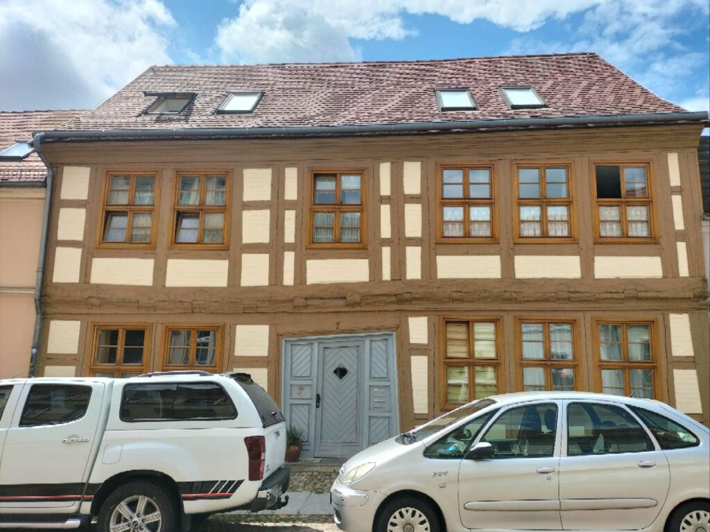 Vorbrandiges Fachwerk in Neuruppin