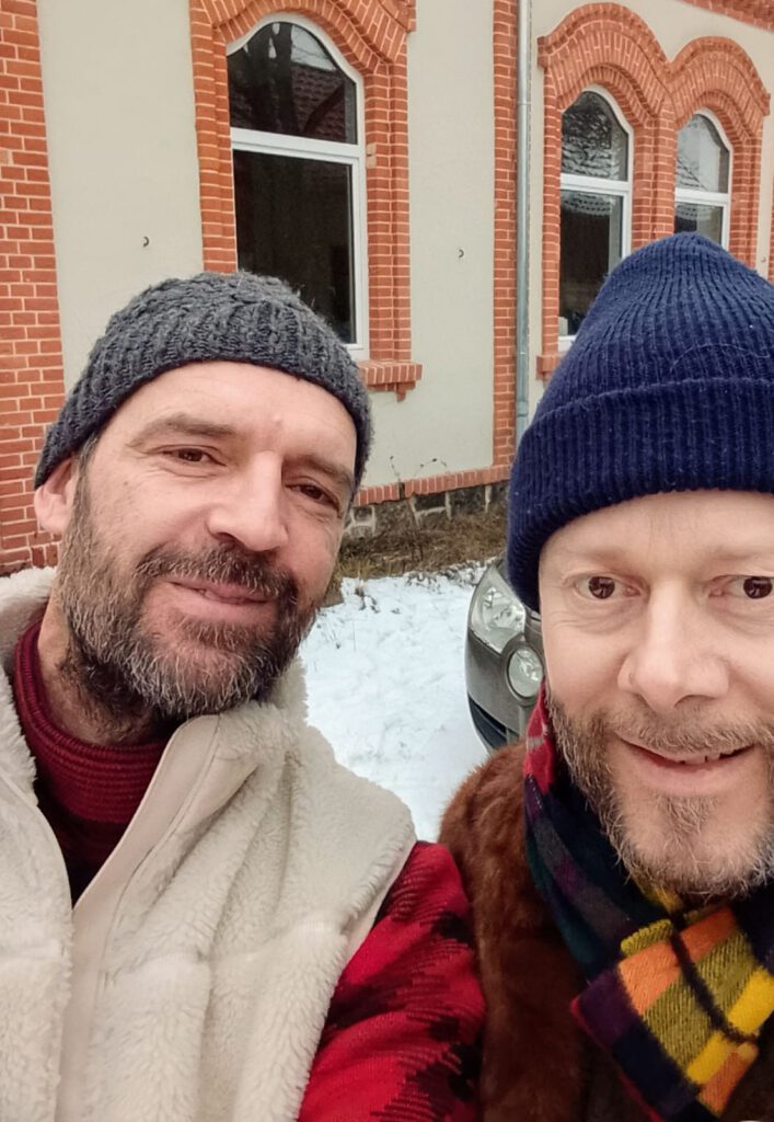 Gastgeber Temnitzschreiber Residenz Eric Engelbtaxht